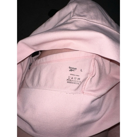 Women’s Light Pink Reebok Underwear Sports Bra 🩷 - Picture 17 of 17